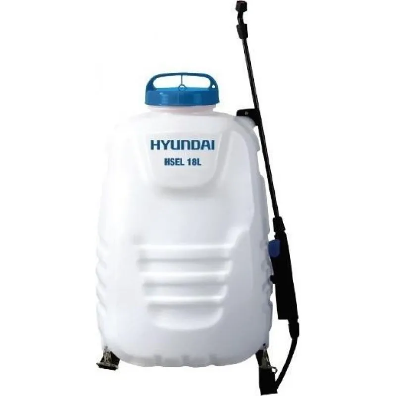 ΨΕΚΑΣΤΗΡΑ HYUNDAI HSEL 18Lt (Πλατής / Μπαταρίας / Mε Ρυθμιζόμενο Μπεκ)