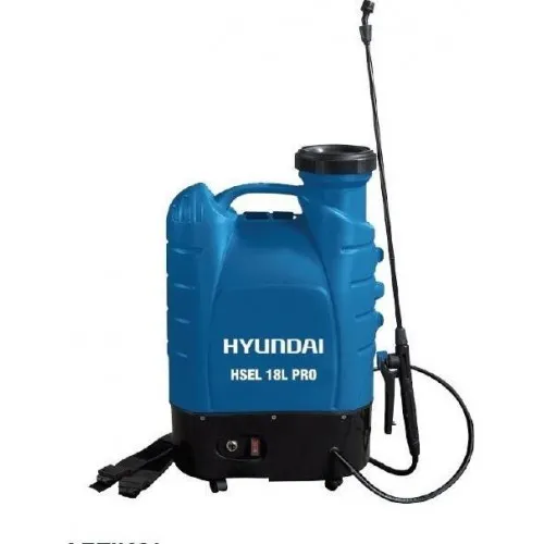 ΨΕΚΑΣΤΗΡΑ HYUNDAI HSEL 18Lt PRO (Πλατής / Μπαταρίας / Mε Ρυθμιζόμενο Μπεκ)