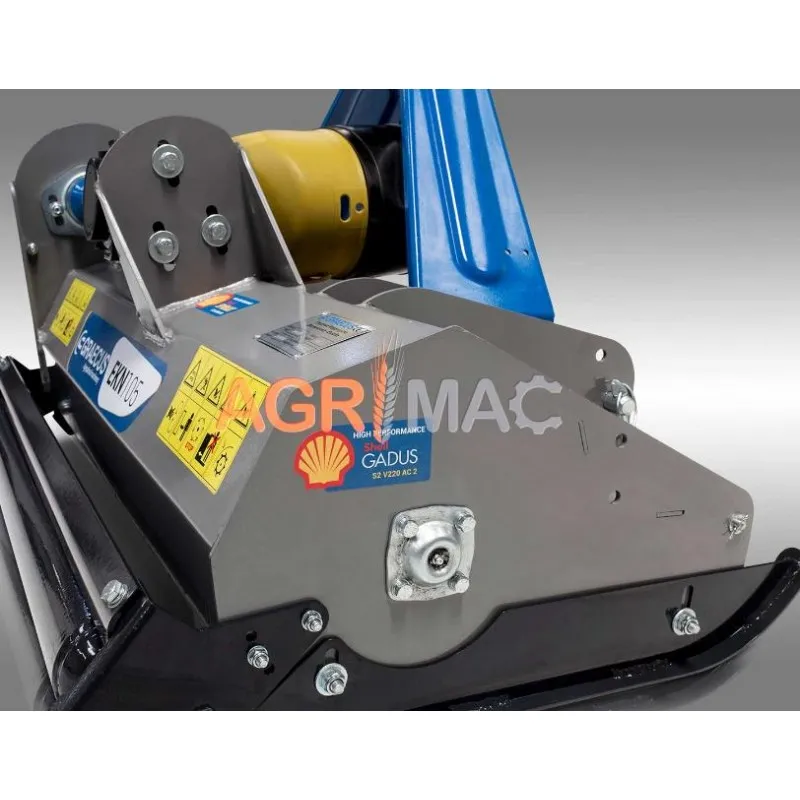 ΚΑΤΑΣΤΡΟΦΕΑΣ GRAECUS EKN125 (Ελαφρού Τύπου | 18hp-30hp | Πλάτος:1.25μ | 171.0kg)