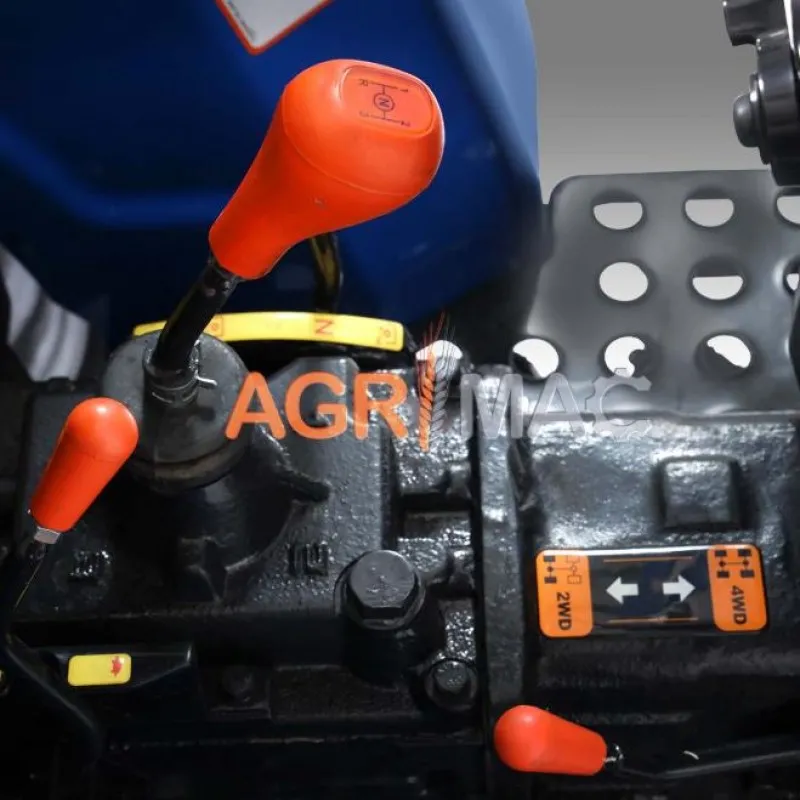 ΤΡΑΚΤΕΡ ΜΙΚΡΟ SOLIS S16 (Κινητήρας 16hp) Αμπελουργικό / Δενδροκομικό (4WD) (Με Αγροτικά Ελαστικά)