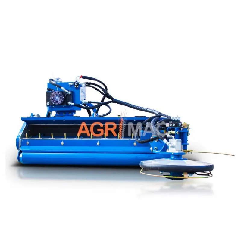 ΚΑΤΑΣΤΡΟΦΕΑΣ GRAECUS ARES STRONG140P (Βαρέως Τύπου | 40hp-100hp | Πλάτος:1.40μ + Δίσκος | 500kg)
