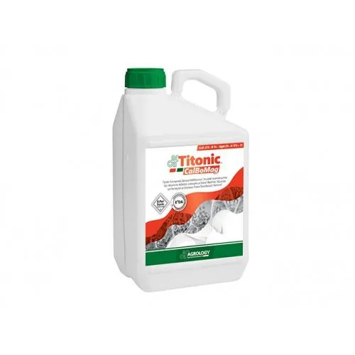 ΛΙΠΑΣΜΑ Titonic CalBoMag (17-0-0 +Ca+Bo+Mg) 2Lt (με βιοενεργό Τιτάνιο Τεχνολογίας E-PerForm)