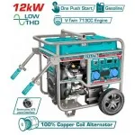 Η/Ζ ΓΕΝΝΗΤΡΙΑ TOTAL TP1150008 (Βενζίνης 713cc / 12.0kVa 220V)