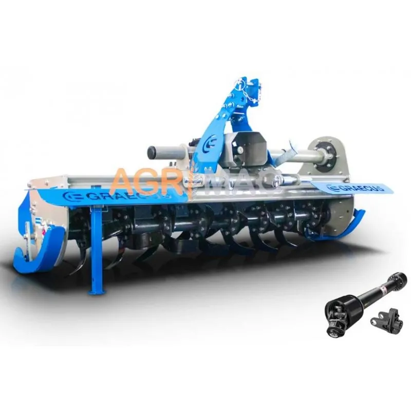 ΦΡΕΖΑ GRAECUS FREZA M155 (Μεσαίου Τύπου | 24hp-45hp | Πλάτος:1.55μ | 257.0kg)