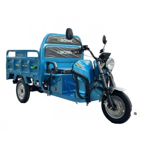 EBORN CARGOCAT 2-F Μπλέ (2.5kW | Ταχύτητα:35km/h - Αυτονομία:45km | Φορτίο:680kg)
