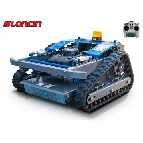 ΧΟΡΤΟΚΟΠΤΙΚΟ GRAECUS RSC55 Remote Hybrid (0.55μ με Λεπίδα | 8.0hp Βενζίνης | Τηλεκατευθυνόμενος) Αναμένεται: 19/03/2026