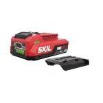 ΜΠΑΤΑΡΙΑ SKIL Li-Ion 20V / 2.0Ah USB-C - 3142 AA (0.3kg)