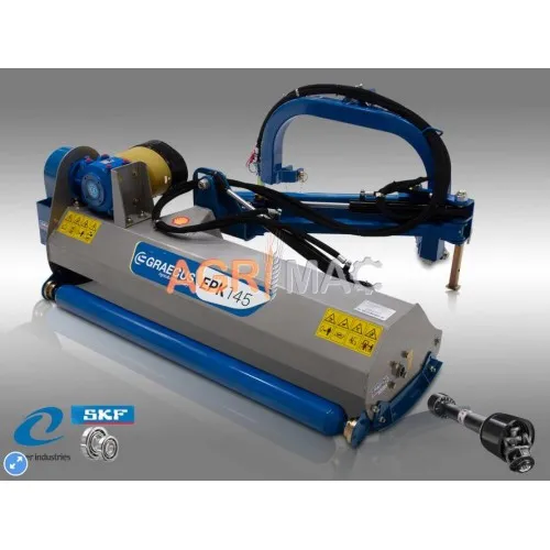 ΚΑΤΑΣΤΡΟΦΕΑΣ ΕΠΙΚΛΙΝΗΣ GRAECUS EPK125 (Μεσαίου Τύπου | 25hp-45hp | Πλάτος:1.25μ | 250kg)