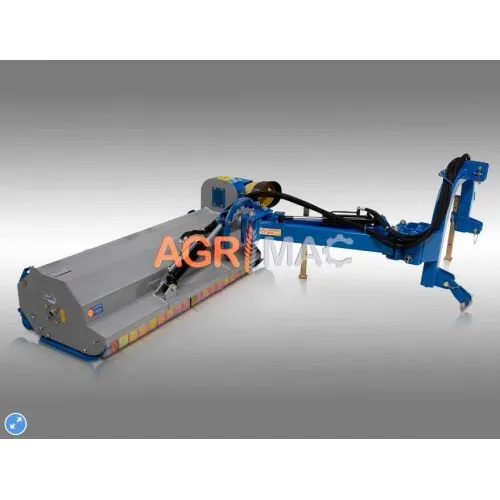 ΚΑΤΑΣΤΡΟΦΕΑΣ ΕΠΙΚΛΙΝΗΣ GRAECUS HPK160 (Ημιβαρέως Τύπου | 60hp-75hp | Πλάτος:1.60μ | 500kg)
