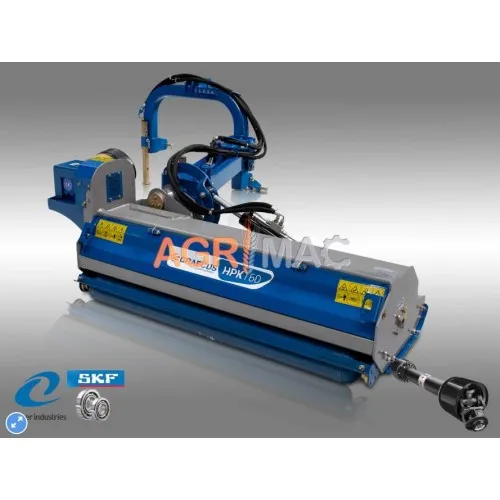 ΚΑΤΑΣΤΡΟΦΕΑΣ ΕΠΙΚΛΙΝΗΣ GRAECUS HPK180 (Ημιβαρέως Τύπου | 45hp-75hp | Πλάτος:1.80μ | 530kg)