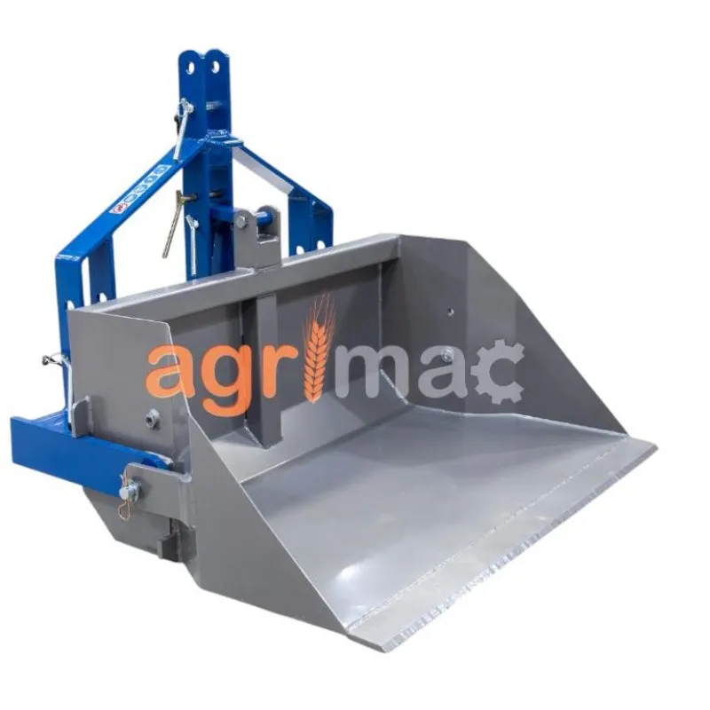 ΚΟΥΒΑΣ ΜΕΤΑΦΟΡΑΣ GRAECUS BM140 (Βάρος:700kg | Ανατροπή:Μηχανική | 20hp-60hp)