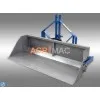 ΚΟΥΒΑΣ ΜΕΤΑΦΟΡΑΣ GRAECUS BM180-H (Βάρος:700kg | Ανατροπή:Υδραυλική | 40hp-90hp)
