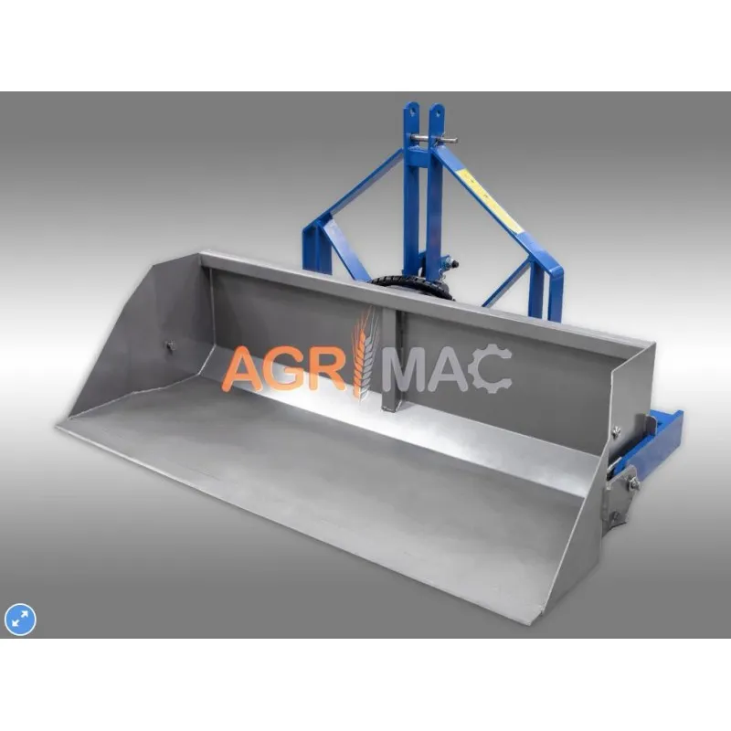 ΚΟΥΒΑΣ ΜΕΤΑΦΟΡΑΣ GRAECUS BM180-H (Βάρος:700kg | Ανατροπή:Υδραυλική | 40hp-90hp)