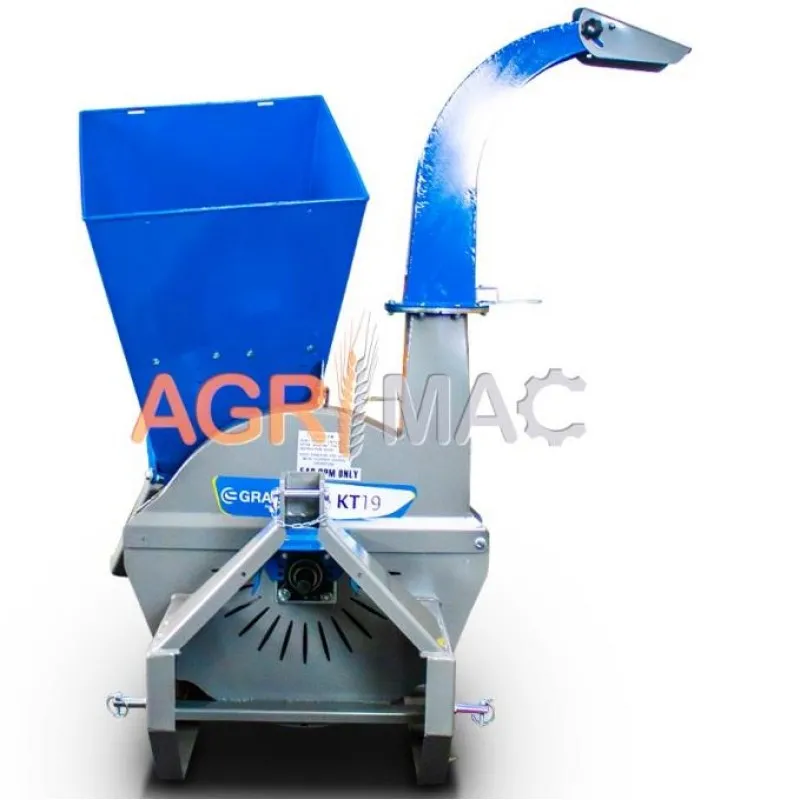 ΘΡΥΜΜΑΤΙΣΤΗΣ ΤΡΑΚΤΕΡ GRAECUS KT19 (Κοπή:19cm | 30hp-100hp | Παραγωγή:7m3/h | 347.0kg)