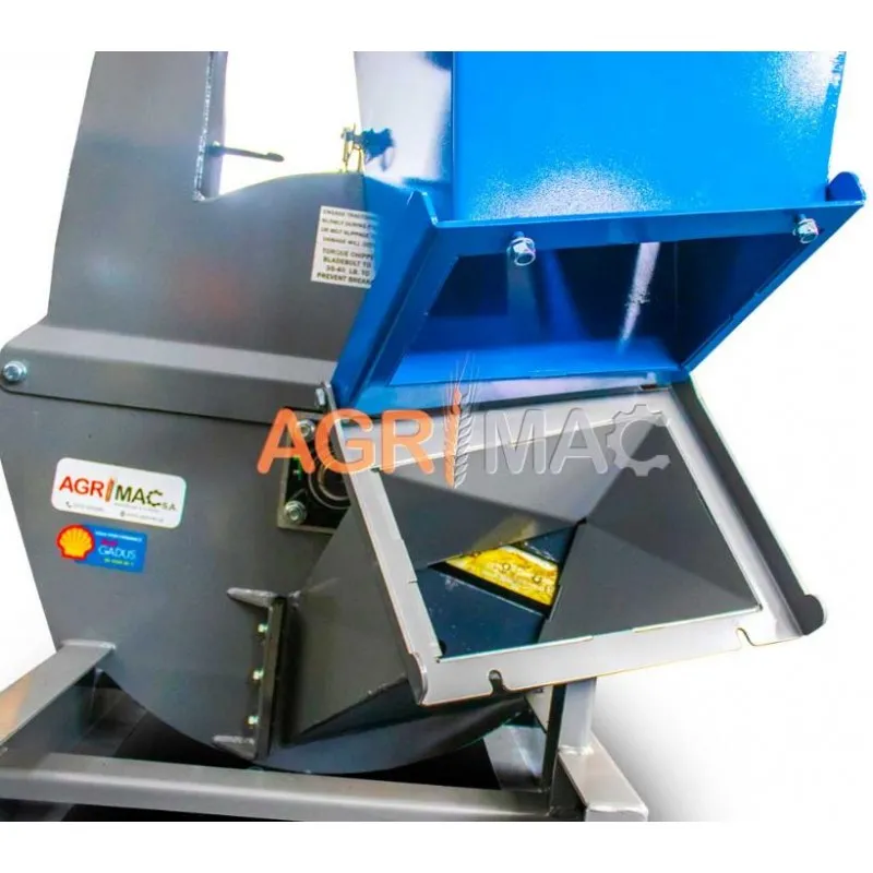 ΘΡΥΜΜΑΤΙΣΤΗΣ ΤΡΑΚΤΕΡ GRAECUS KT19 (Κοπή:19cm | 30hp-100hp | Παραγωγή:7m3/h | 347.0kg)