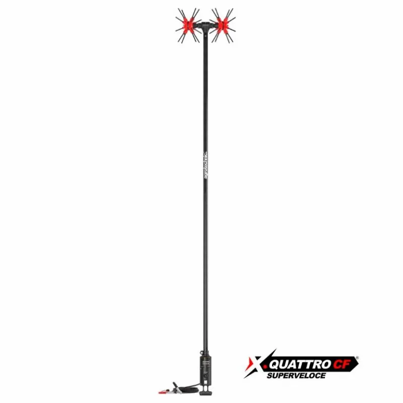 ΕΛΑΙΟΡΑΒΔΙΣΤΙΚΟ x.Quattro CF SUPERVELOCE (12V 1.000Watt Brushless με Ρυθμιστή Ταχύτητας | 2.40m Carbon / 2.5kg)