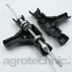 ΚΙΤ ΑΞΟΝΑ ΜΕ ΣΕΤ ΚΑΡΤΕΡ ΚΕΦΑΛΗΣ ΜΚ2 / AGROTECHNIC / Mk1, Mk2