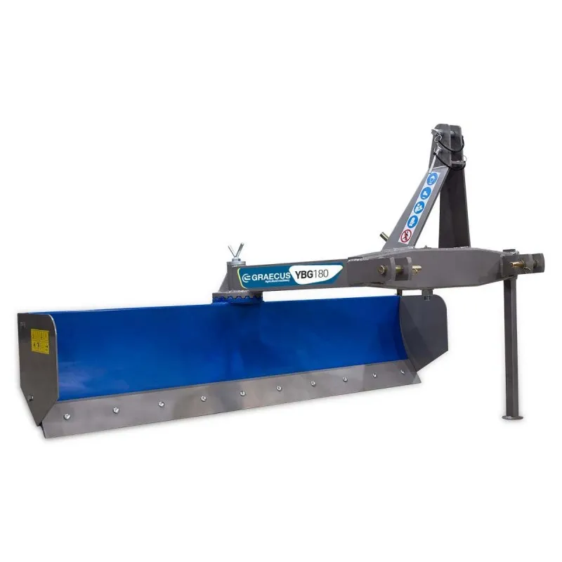 ΓΚΡΕΙΝΤΕΡ ΤΡΑΚΕΡ GRAECUS YBG160 (Υπερβαρέως Τύπου | 20hp-70hp | 1.60μ | 175.0kg)