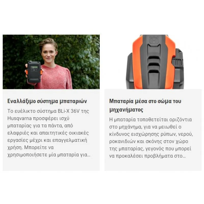 ΑΛΥΣΟΠΡΙΟΝΟ HUSQVARNA 435i 