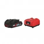 ΜΠΑΤΑΡΙΑ SKIL Li-Ion 1x20V/2.0Ah + ΦΟΡΤΙΣΤΗΣ 2.4A Απλός (3116 AA)