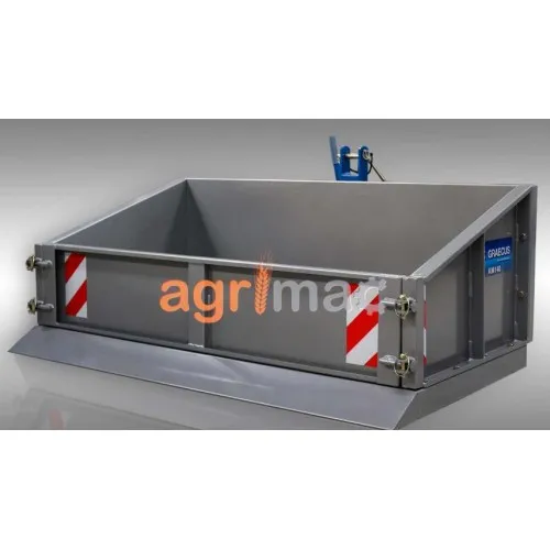 ΚΟΥΤΙ ΜΕΤΑΦΟΡΑΣ GRAECUS KM140 (Βάρος:550kg | Ανατροπή:Μηχανική | 20hp-40hp)
