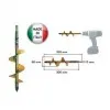 ΤΡΥΠΑΝΙ ΔΡΑΠΑΝΟΥ ARCHER (Για Κήπο) (Made In Italy) D80mm