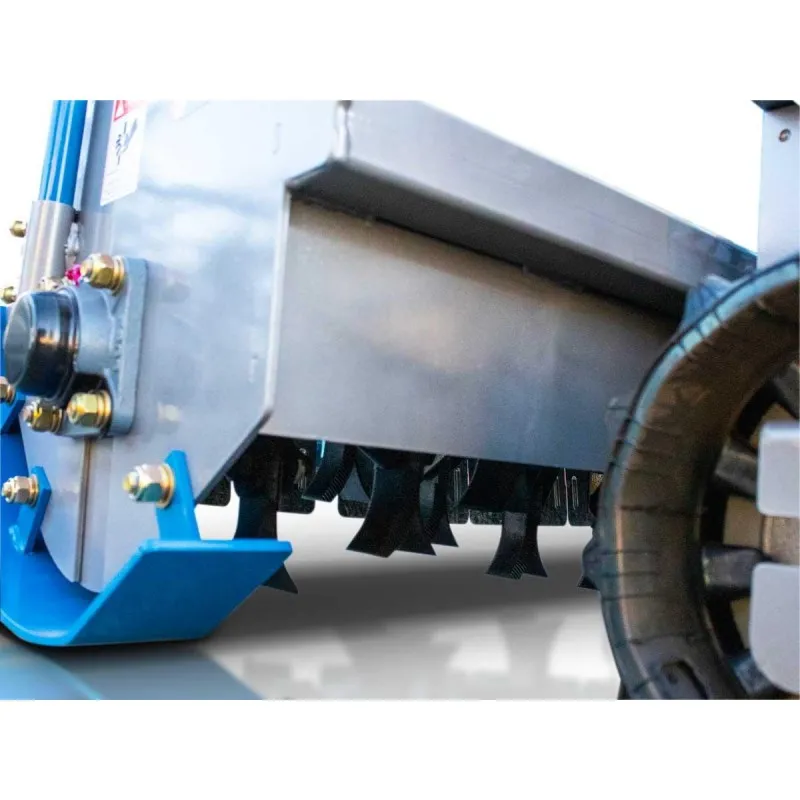 ΚΑΤΑΣΤΡΟΦΕΑΣ GRAECUS RSC120 Remote Hybrid (1.20μ με Σφυριά Υ | 15hp KOOP Πετρέλαιο με Μίζα | Τηλεκατευθυνόμενος)