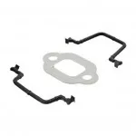 ΦΛΑΝΤΖΕΣ ΣΕΤ ΚΟΡΜΟΥ HUSQVARNA 445E, 450E (R) (544 97 20-01)