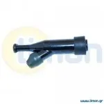 ΠΙΠΑ ΜΠΟΥΖΙ ΚΙΝΗΤΗΡΩΝ HONDA ΚΙΝΑΣ GX160, GX200 / Βιδωτή (1058)