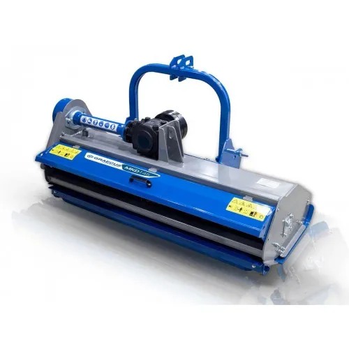 ΚΑΤΑΣΤΡΟΦΕΑΣ GRAECUS MKD145 (Μεσαίου Τύπου | 30hp-60hp | Πλάτος:1.45μ | 288.0kg)