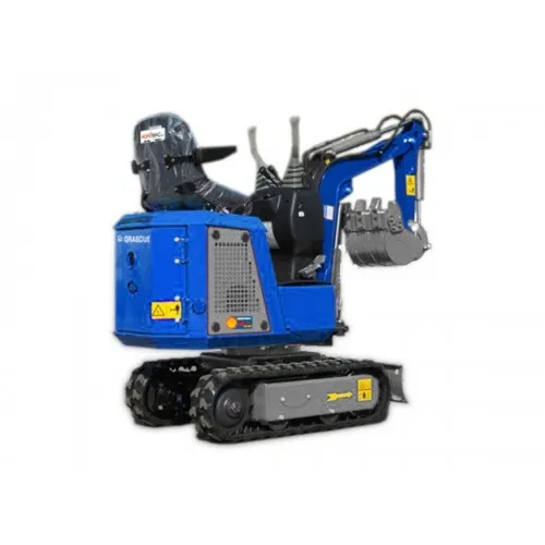 ΤΣΑΠΑΚΙ GRAECUS EB07-BOOM (10.0hp (Loncin) | 700.0kg | Γραμμή σφύρας)