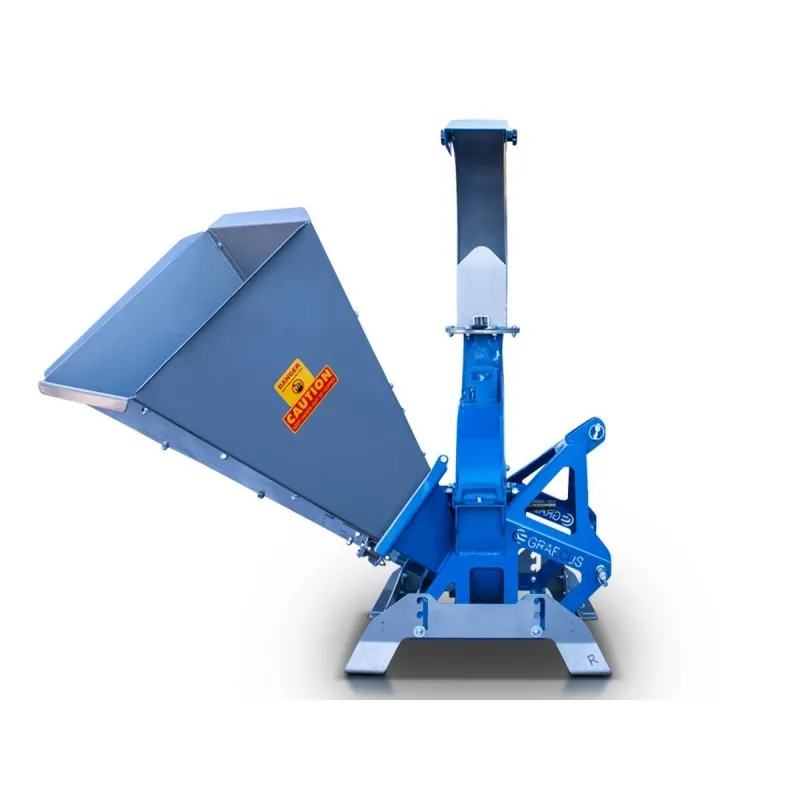 ΘΡΥΜΜΑΤΙΣΤΗΣ ΤΡΑΚΤΕΡ GRAECUS KTN10 (Κοπή:10cm | 15hp-50hp | Παραγωγή:7m3/h | 196.0kg)