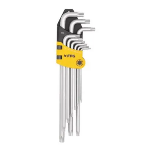 TORX ΣΕΤ FF-Group ΠΟΛΥ ΜΑΚΡΙΑ 9τμχ (Χωρίς Τρύπα)