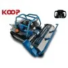 ΚΑΤΑΣΤΡΟΦΕΑΣ GRAECUS RSC100 PRO (1.00μ με Σφυριά | 12hp KOOP Πετρέλαιο με Μίζα | Τηλεκατευθυνόμενος)