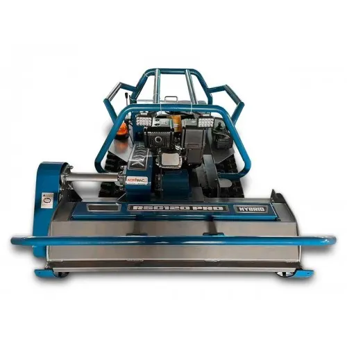 ΚΑΤΑΣΤΡΟΦΕΑΣ GRAECUS RSC120 PRO (1.20μ με Σφυριά | 18hp LONCIN Βενζίνη με Μίζα | Τηλεκατευθυνόμενος)
