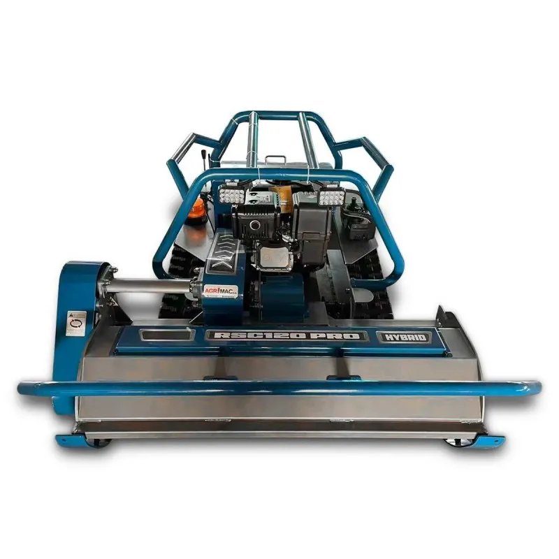 ΚΑΤΑΣΤΡΟΦΕΑΣ GRAECUS RSC120 PRO (1.20μ με Σφυριά | 18hp LONCIN Βενζίνη με Μίζα | Τηλεκατευθυνόμενος)