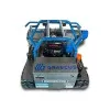 ΚΑΤΑΣΤΡΟΦΕΑΣ GRAECUS RSC120 PRO (1.20μ με Σφυριά | 18hp LONCIN Βενζίνη με Μίζα | Τηλεκατευθυνόμενος)