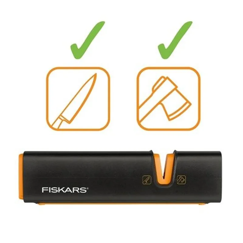 ΑΚΟΝΙΣΤΗΡΙ FISKARS (Για Τσεκούρι και Μαχαίρι)