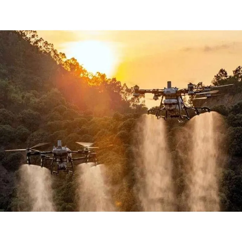 DRONE DJI Agras T100 Γεωργικό (100Lt) (KIT: 3 Μπαταρίες & Φορτιστής)