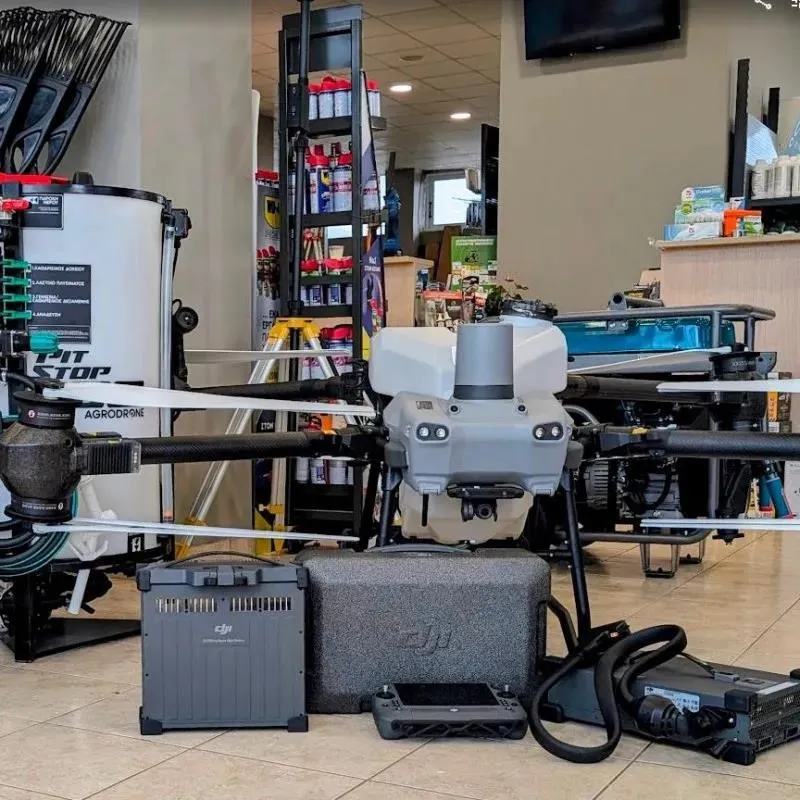 DRONE DJI Agras T50 Γεωργικό (40Lt) (KIT: 2 Μπαταρίες & Φορτιστής + Δενδροκομικο) [Τιμή Demo]