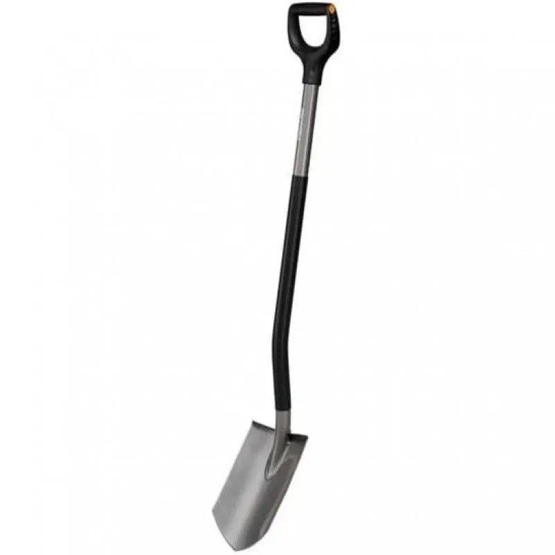 ΦΤΥΑΡΙ ΠΑΤΗΤΟ FISKARS Spade Grey (με Εργονομική Λαβή)