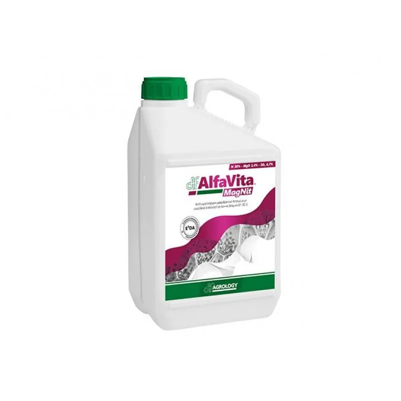 ΛΙΠΑΣΜΑ AlfaVita MagNit SC 5.0L (30-0-0 +Mg:3.4% SO3:6.7% | Αρχή Βλάστησης) (DroneUse)