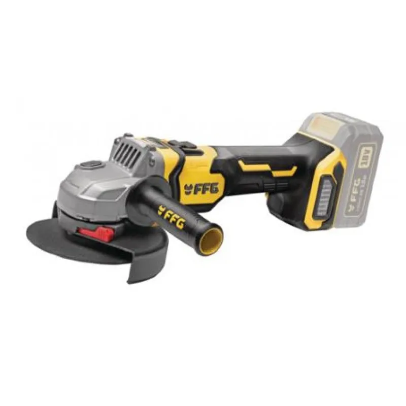 ΓΩΝΙΑΚΟΣ ΤΡΟΧΟΣ FFG AG 125E (18V | 1.100Watt - 1.9kg - Φ125mm - με Ρύθμιση)
