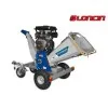 ΘΡΥΜΜΑΤΙΣΤΗΣ GRAECUS KB20 με ΚΙΝΗΤΗΡΑ LONCIN (Κοπή:20cm | 25.0hp | Παραγωγή:9m3/h)