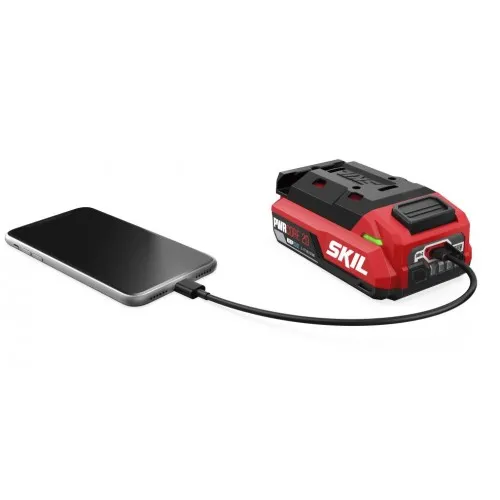 ΜΠΑΤΑΡΙΑ SKIL Li-Ion 20V / 2.0Ah USB-C - 3142 AA (0.3kg)