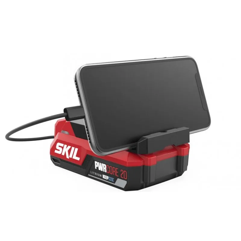 ΜΠΑΤΑΡΙΑ SKIL Li-Ion 20V / 2.0Ah USB-C - 3142 AA (0.3kg)