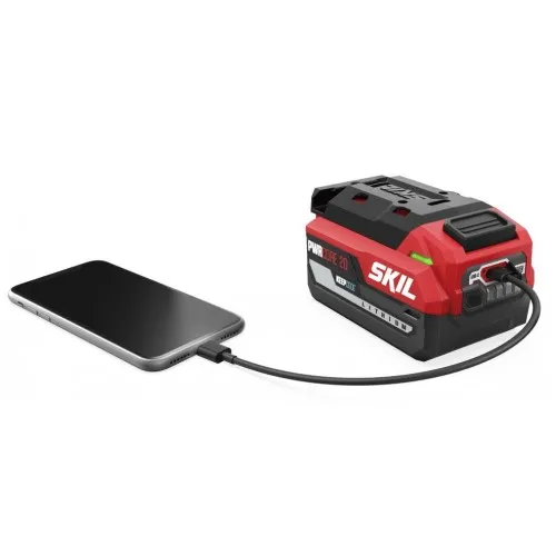 ΜΠΑΤΑΡΙΑ SKIL Li-Ion 20V / 4.0Ah USB-C - 3144 AA (0.7kg)