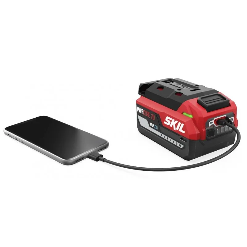 ΜΠΑΤΑΡΙΑ SKIL Li-Ion 20V / 4.0Ah USB-C - 3144 AA (0.7kg)