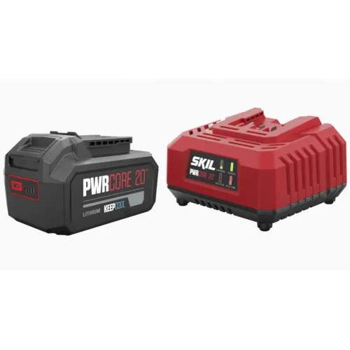 ΜΠΑΤΑΡΙΑ SKIL Li-Ion 1x20V/4.0Ah + ΦΟΡΤΙΣΤΗΣ 2.4A Απλός (3131 AA)