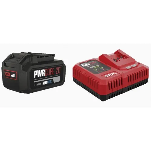 ΜΠΑΤΑΡΙΑ SKIL Li-Ion 1x20V/4.0Ah + ΦΟΡΤΙΣΤΗΣ 6.0A Ταχυφορτιστής (3111 AA)